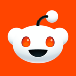 reddit official app android application logo